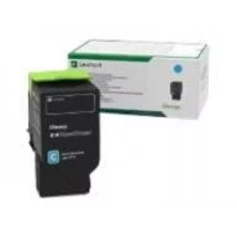 Lexmark - ultra hoge capaciteit - cyaan - origineel