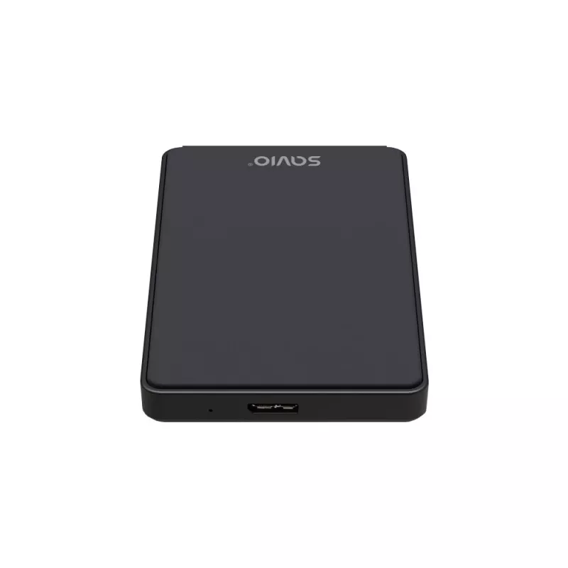 Harddisk-/SSD-behuizing SAVIO AK-65 zwart 2,5 inch SATA USB 3.0 5 Gbit/s Micro-USB