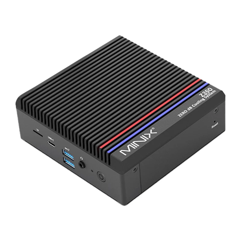 Mini-pc MiniX Z350 N350 16GB RAM 512GB SSD compacte desktop
