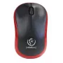 Draadloze optische muis Rebeltec METEOR rood RBLMYS00049 USB