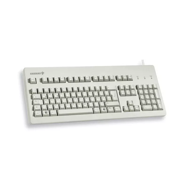 CHERRY G80-3000 toetsenbord universeel USB QWERTZ Duits grijs