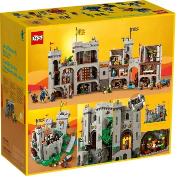 LEGO ICONS 10305 Leeuwenridderkasteel