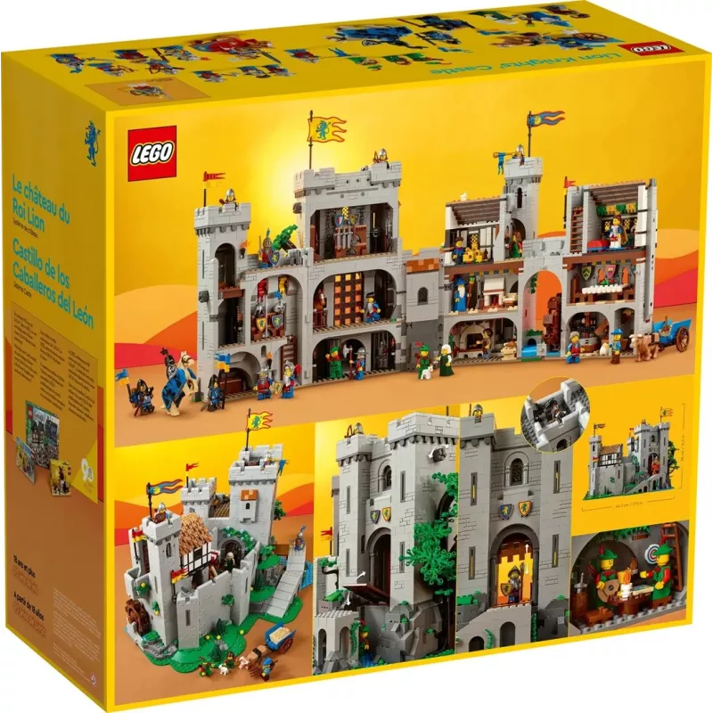 LEGO ICONS 10305 Leeuwenridderkasteel