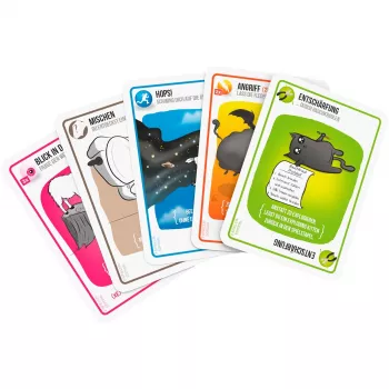 Exploding Kittens - 2-spelereditie, kaartspel