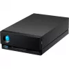 LACIE 1big Dock 8 TB Thunderbolt 3 + USB 3.1 8,9 cm 3,5 inch voor MAC PC grijs