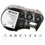 Brady Corporation M4C-500-595-WT-BK vinyl zwart op wit 12,70 mm x 7,62 m permanent (170818)