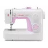 Naaaimachine | Singer | SIMPLE 3223 | aantal steken 23 | aantal knoopsgaten 1 | wit/roze