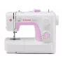 Naaaimachine | Singer | SIMPLE 3223 | aantal steken 23 | aantal knoopsgaten 1 | wit/roze