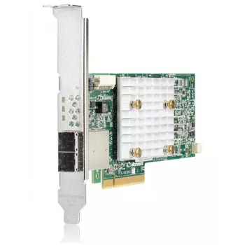 HPE - Smart Array P408e-p SR Gen10 - storagecontroller (RAID) - 8 kanalen SATA 6Gb/s / SAS 12Gb/s 12 Gbit/s RAID 0 1 5 6 10 50 60 1 ADM 10 ADM PCIe 3.0 x8
