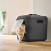 ROTHO Wit XL antraciet - kattenbak