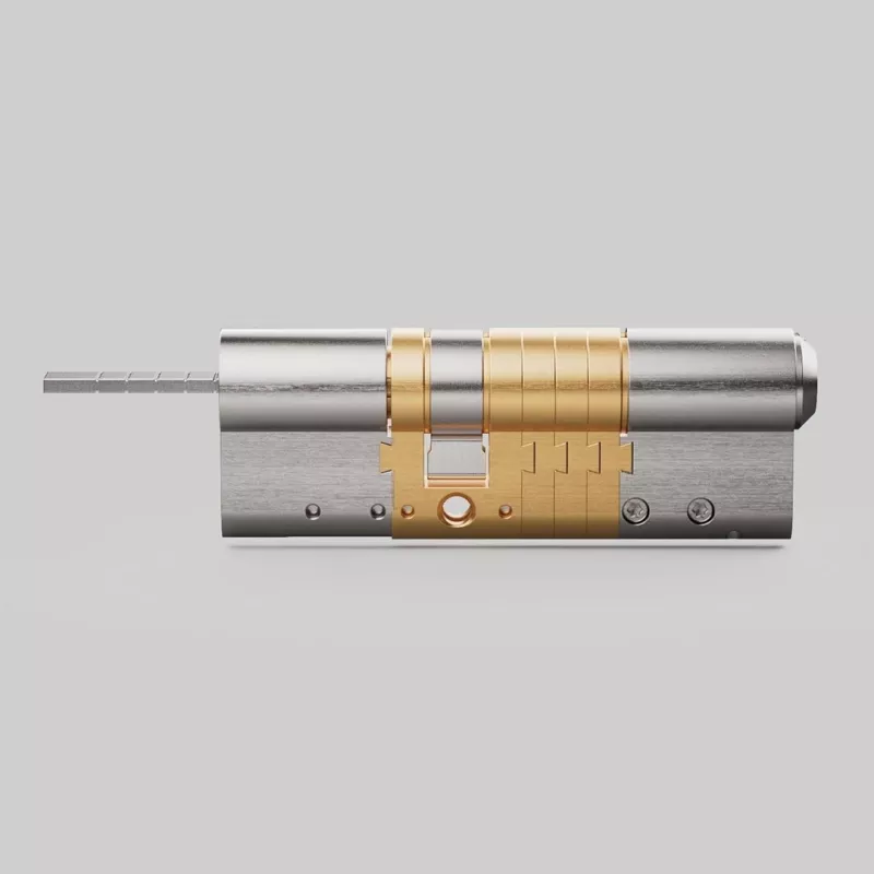 Blokkeereenheid Aqara verstelbare cilinder AL-D04E 30 mm breedte 100 mm diepte 50 mm hoogte