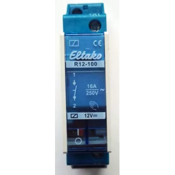 Schakelrelais R12-100-12V DC (22100054)