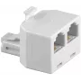 Netwerksplitter Microconnect MPK301 beige