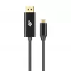 USB-C-naar-DisplayPort-kabel TB AKTBXVDUSBCDP2B 2 m – zwart