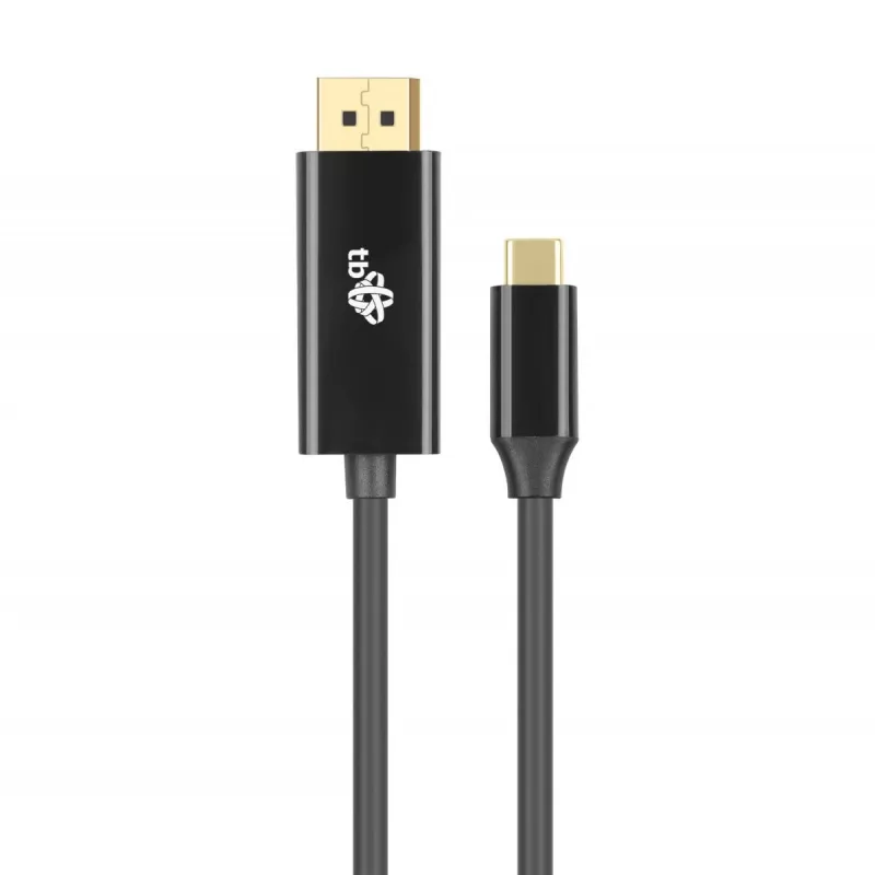 USB-C-naar-DisplayPort-kabel TB AKTBXVDUSBCDP2B 2 m – zwart