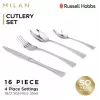 Bestekset Russell Hobbs RH02229EU7 – 16-delig van roestvrij staal