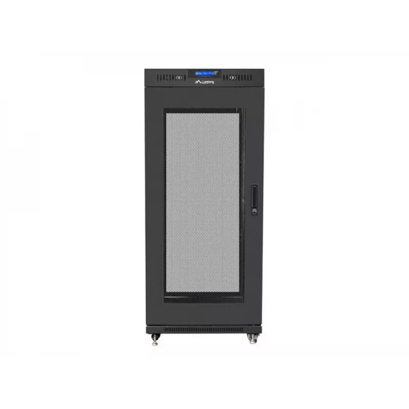 LANBERG STAANDE RACKKAST 19 27U 600X600 ZWART