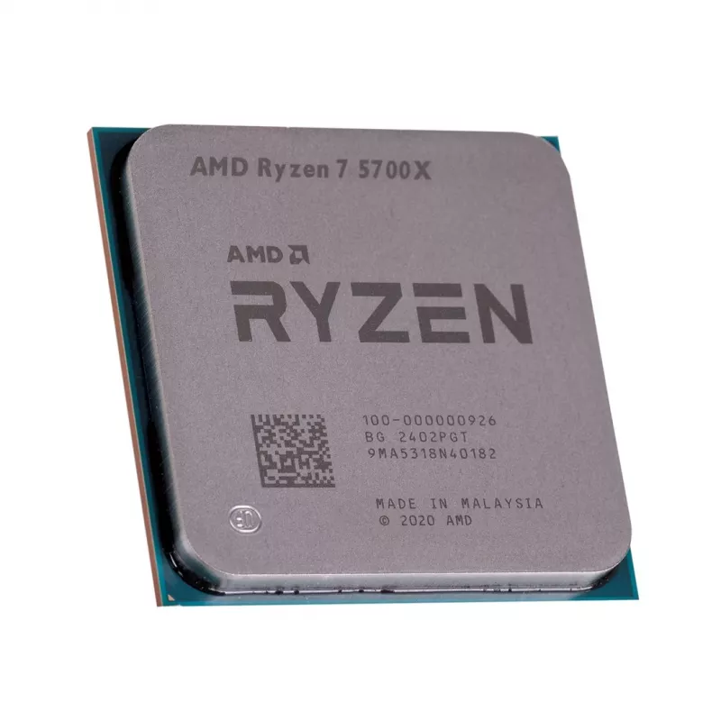 Processor AMD Ryzen 7 5700X 3,4 GHz 8 cores 32 MB L3 socket AM4