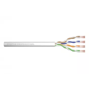 Digitus CAT 5e U/UTP Twisted Pair-patchkabel, raw cable