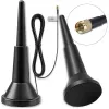 Externe 4G-LTE-antenne QOLTEC 5 dBi 600–2700 MHz SMA-aansluiting met 3 m kabel