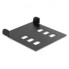 Montageraam DeLOCK 5,25 inch metalen inbouwraam voor 2 x Mobile Rack 47011 47005