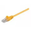 Wentronic Goobay CAT 5e patchkabel, U/UTP, geel, 15 m - CCA-kopermix (68351)