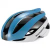 ROCKBROS verstelbare fietshelm M 55-58 cm blauw-wit