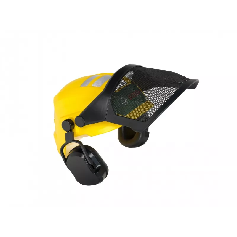 KLEIN houthakkershelm met vizier model 8199 — beschermhelm voor kinderrollenspel