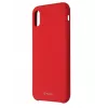 Telefoonhoesje Tellur Silicone Cover voor iPhone XS — rood