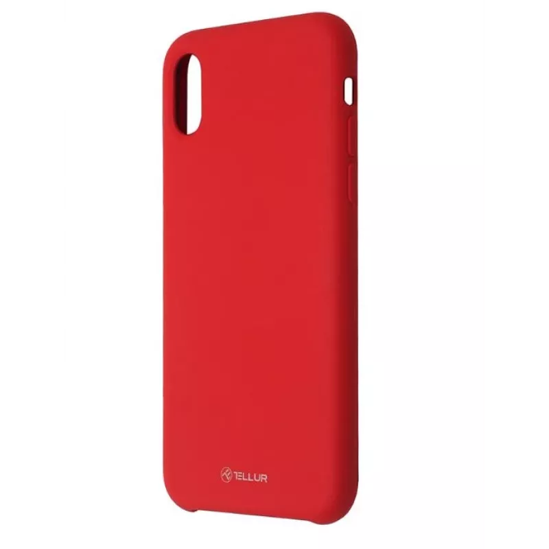 Telefoonhoesje Tellur Silicone Cover voor iPhone XS — rood