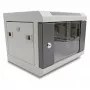 Wandgemonteerde kast DeLOCK 10 inch netwerkkast 4U grijs