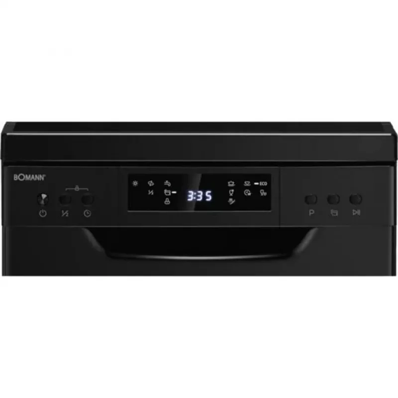 Slimline vaatwasser BOMANN GSP 7418 — 45 cm, 10 couverts, 47 dB, 7 programma's, klasse D