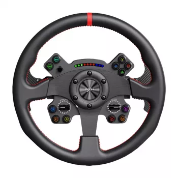 Gaming-stuurwiel PXN WCS R2 — force-feedback-compatibel race-stuurwiel voor pc en consoles