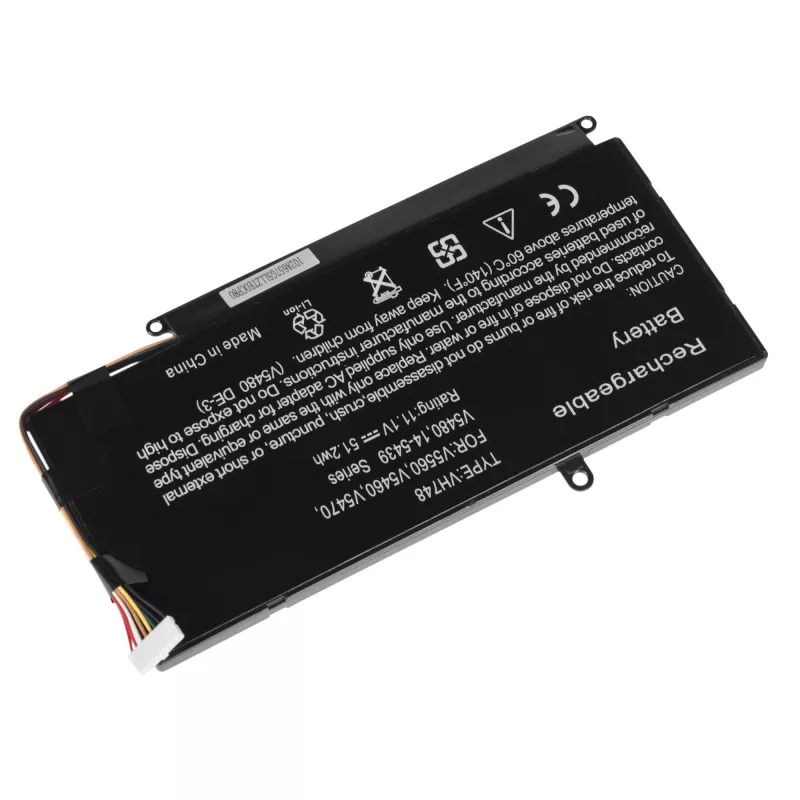 Batterij Green Cell DE105 voor DELL Vostro 5460 5470 5480 5560 Inspiron 14 5439