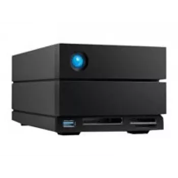 Disk-array LaCie 2BIG DOCK 32 TB desktop zwart