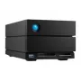 Disk-array LaCie 2BIG DOCK 32 TB desktop zwart