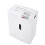 HSM shredstar X6pro papiervernietiger, 2 x 15 mm + apart CD-snijmechanisme