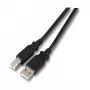 Efb K5255SW.1 USB-kabel zwart
