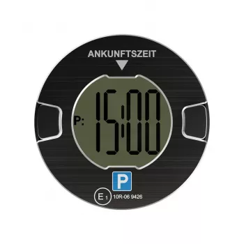 OOONO P-DISC NO1 (elektrische parkeerschijf) zwart