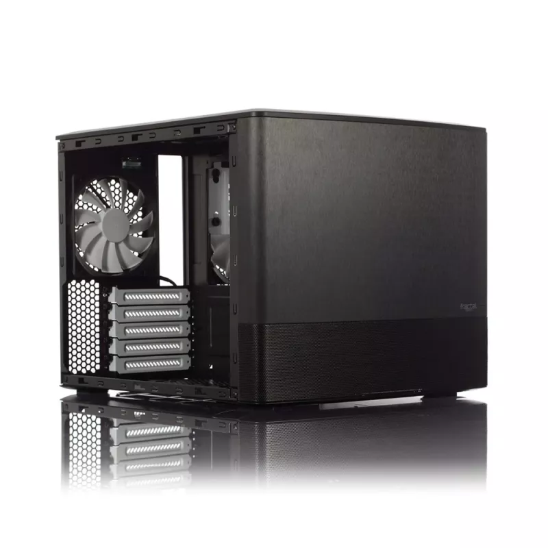 Fractal Design Node 804 Cube zwart