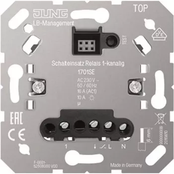 Lichtschakelaar Jung 1701SE, Kunststofbehuizing, 230 V, 50–60 Hz