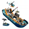 Constructiespeelgoed LEGO City Arctische expeditie schip 60368 — 815 onderdelen, 7+ jaar, bevat 4 minifiguren
