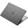 Satechi Eco Hardshell hardshell-hoes ST-MBAM2DR voor MacBook Air 13 M2, donker