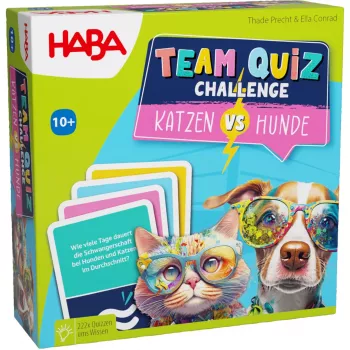 Team Quiz Challenge - Katten vs. Honden, quizspel