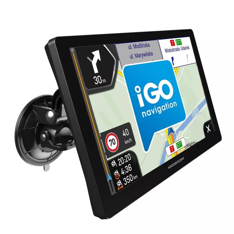 Modecom FreeWAY CX 7.4 autonavigatie met iGO Navigation Truck Europe, jaarlijkse update