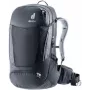 Rugzak DEUTER Trans Alpine 32 EL — 32 L, ergonomische fiets-/pendelrugzak, zwart