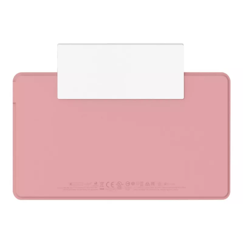Logitech Keys-To-Go - toetsenbord - Bluetooth - QWERTY - Spaans - blush pink - voor Apple iPad/iPhone/TV