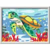 CreArt - Zeeschildpad, schilderen