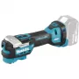 Makita DTM52Z oscillerende multitool zwart, blauw, zilver 20000 OPM