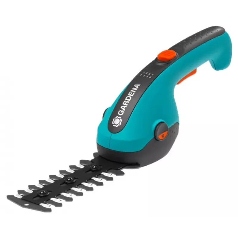 Compacte draadloze grasschaar Gardena 9885-20 8 cm 3,6 V lithium-ion turquoise